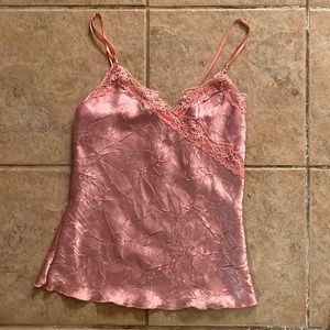 Vintage pink top